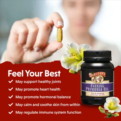 Barlean's Evening Primrose Oil