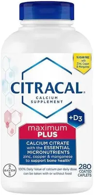 Citracal Maximum Plus D3