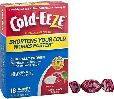 Cold-Eeze Zinc Lozenges