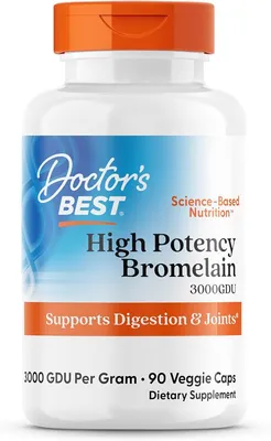 Doctor's Best Bromelain 3,000 GDU/g