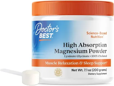 Doctor's Best High Absorption Magnesium