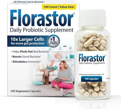 Florastor Saccharomyces boulardii