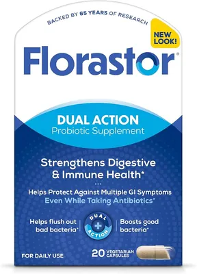 Florastor Daily Probiotic