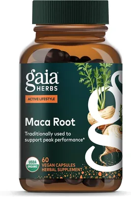 Gaia Herbs Maca