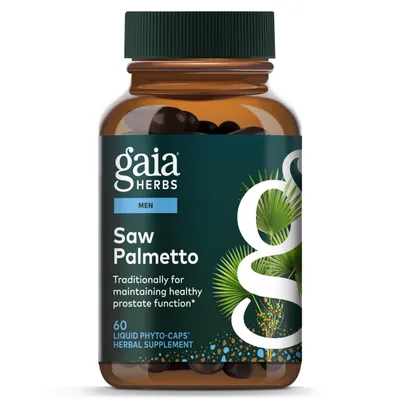 Gaia Herbs Saw Palmetto