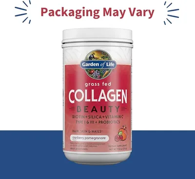 Garden of Life Grass Fed Collagen Beauty