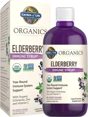 Garden of Life mykind Organics Elderberry Immune Gummy