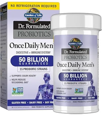 Garden of Life Dr. Formulated Probiotics for Women 50+
