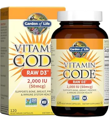 Garden of Life Vitamin Code Raw B-Complex