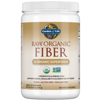 Garden of Life Raw Organic Fiber