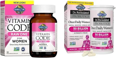 Garden of Life Vitamin Code 50 & Wiser Women