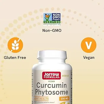 Jarrow Formulas Curcumin Phytosome 500mg
