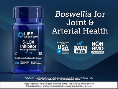 Life Extension 5-LOX Inhibitor with AprèsFlex