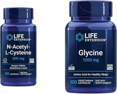Life Extension Glycine 1000mg