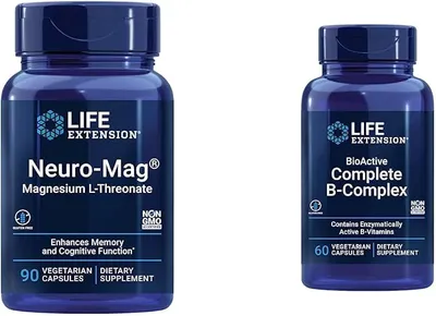 Life Extension Neuro-Mag Magnesium L-Threonate