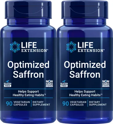 Life Extension Optimized Saffron