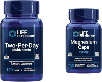 Life Extension Two-Per-Day Multivitamin