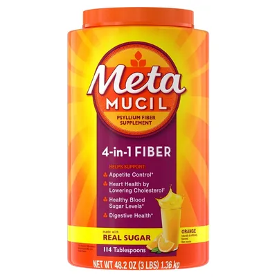 Metamucil Psyllium Fiber