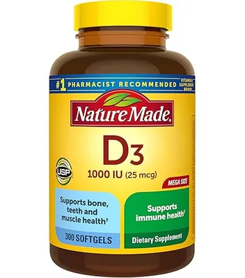 Nature Made Vitamin B12 1000mcg