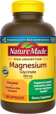 Nature Made Magnesium Glycinate 200mg