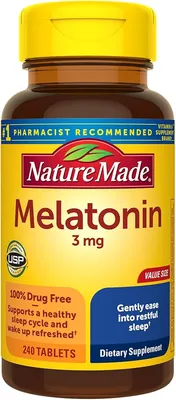 Nature Made Melatonin 3mg