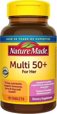 Nature Made Multi 50+