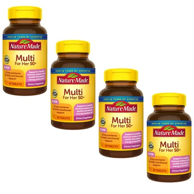 Nature Made Multi for Her 50+