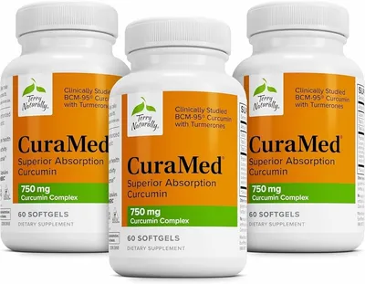 Nature's Way CuraMed 750mg