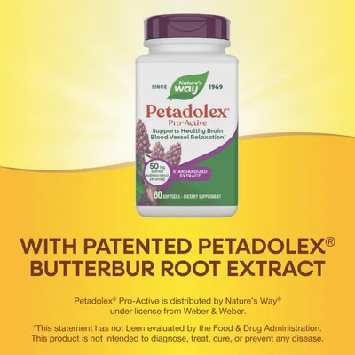 Nature's Way Petadolex Pro-Active