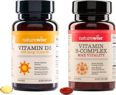 NatureWise Vitamin D3 5000 IU