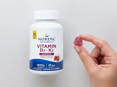 Nordic Naturals Vitamin D3+K2