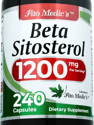 NOW Beta-Sitosterol Plant Sterols 180mg