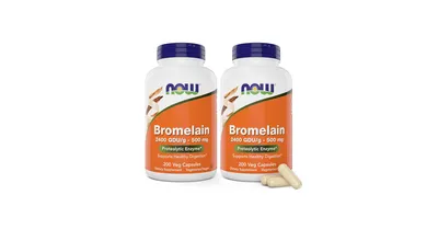 NOW Bromelain 500mg