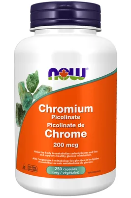 NOW Foods Chromium Picolinate