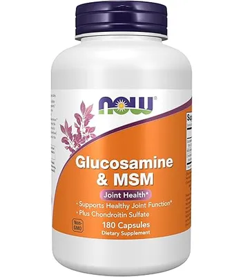 NOW Glucosamine & Chondroitin