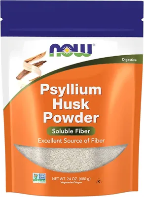 NOW Foods Psyllium Husk Powder