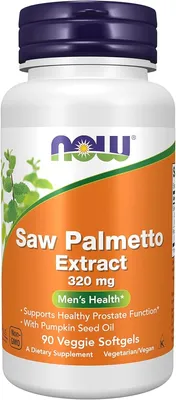 NOW Saw Palmetto Extract 320mg