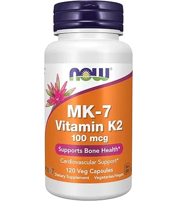 NOW Foods Vitamin K2 MK-7 100mcg