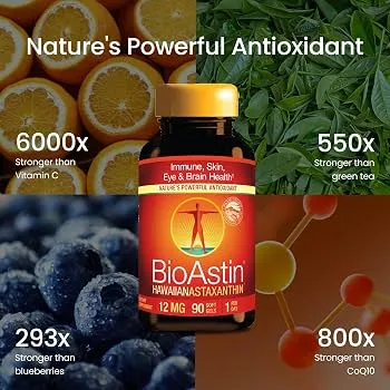 BioAstin Hawaiian Astaxanthin