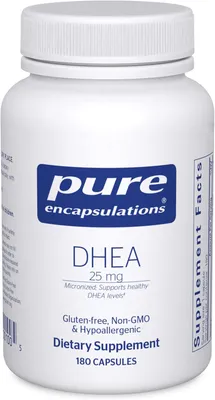 Pure Encapsulations DHEA 25mg