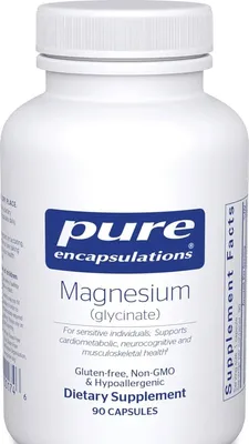 Pure Encapsulations Magnesium Glycinate