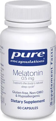 Pure Encapsulations Melatonin 0.5mg