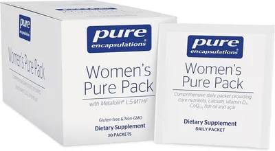 Pure Encapsulations Women's Pure Pack