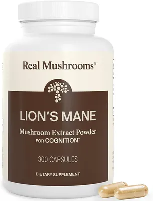 Real Mushrooms Lion's Mane Extract