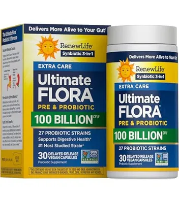 Renew Life Ultimate Flora Probiotic 50 Billion