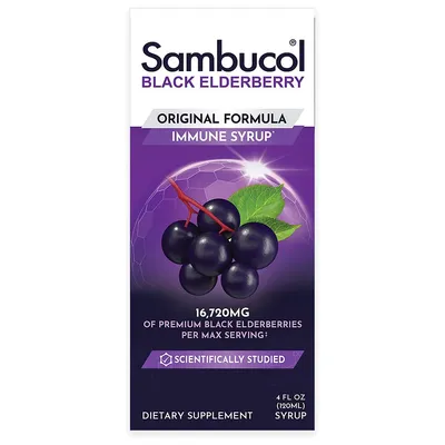 Sambucol Black Elderberry Syrup