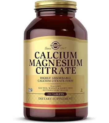 Solgar Calcium Magnesium with Vitamin D3