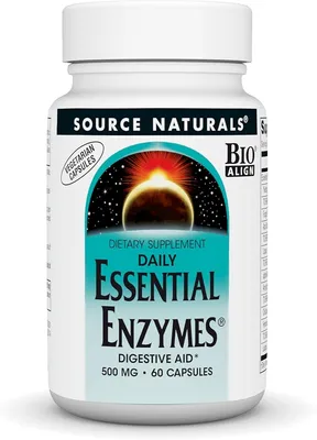 Source Naturals Daily Essential Enzymes