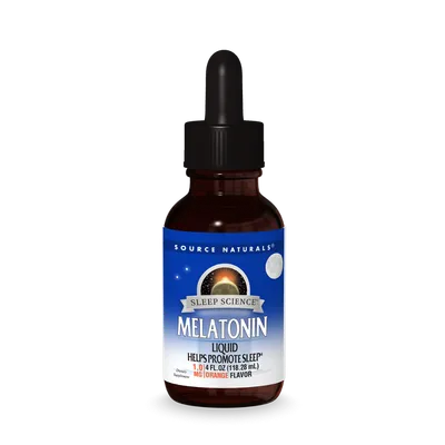Source Naturals Melatonin Liquid Sublingual