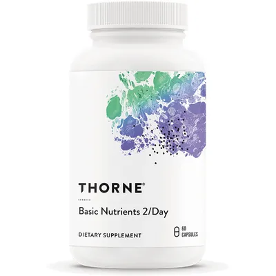 Thorne Basic Nutrients 2/Day